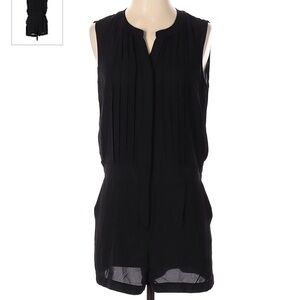 Bcbg Maxazria black romper